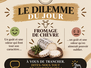🧀 LE DILEMME DU JOUR 🧀