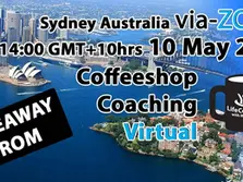 Today's Takeaway from Virtual Coffeeshop Group Coaching - Sydney Australia - 10 May 2019