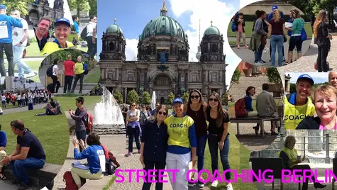 Another Successful Street Coaching Day In Berlin!