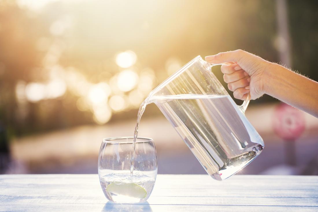 Why You Should Drink Water After Waking Up