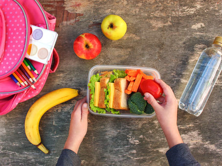 The Benefits of Children Eating Snacks During School - By April Carson