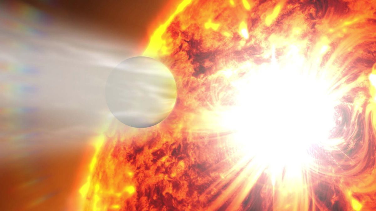 Astronomers Find Magnetic Field on Distant Alien World