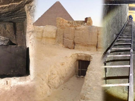 Secret Room Discovered in Egypt by Archaeologists utilizing Lasers