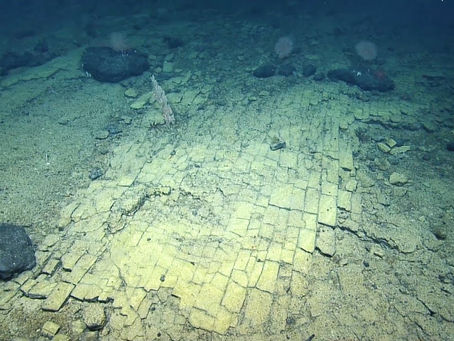 Scientists Spot Bizarre 'Yellow Brick Road' in Pacific Ocean