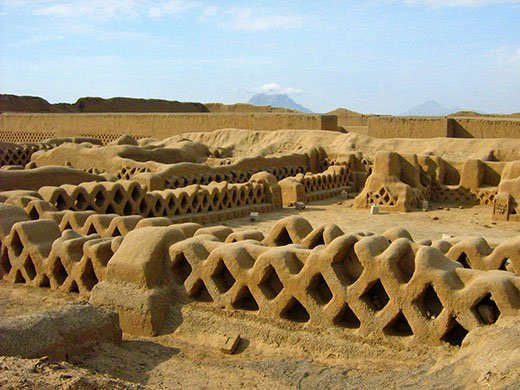 Chan Chan – One of the Largest Mud-Brick Cities in the World