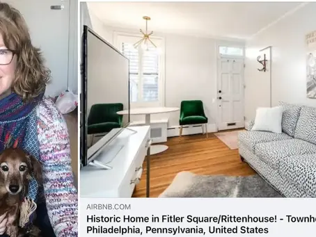 A woman found strangers trying to get into her house after it was listed on Airbnb