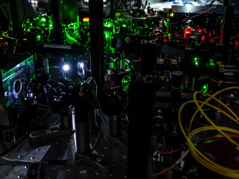 For the first time, quantum information was transmitted over a network