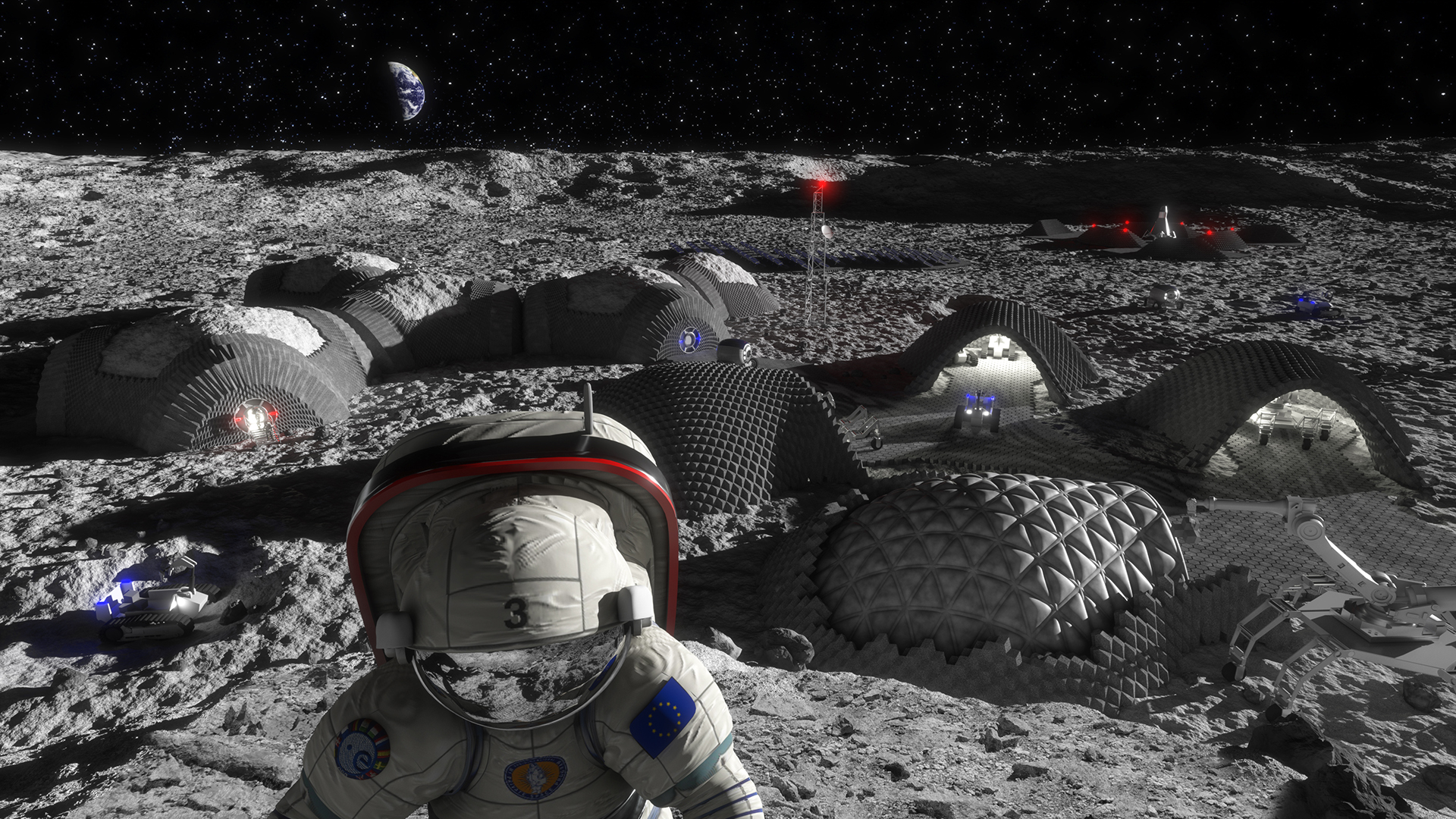 The Moon Has Enough Oxygen for the Human Race to Last 100,000 Years