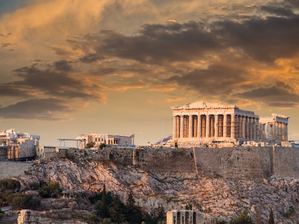 Ancient Greece: The Parthenon Temple