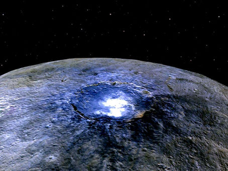 NASA's Spacecraft Has Discovered a Potential Subterranean Ocean On The Dwarf Planet