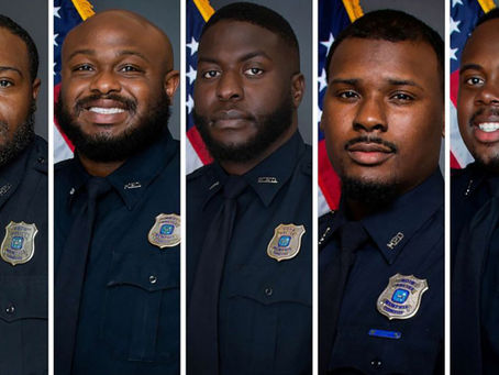 Former Memphis police officers charged with murder in connection with Tyre Nichols' death