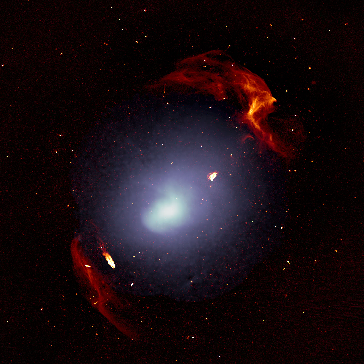 60x Bigger Than the Entire Milky Way Galaxy