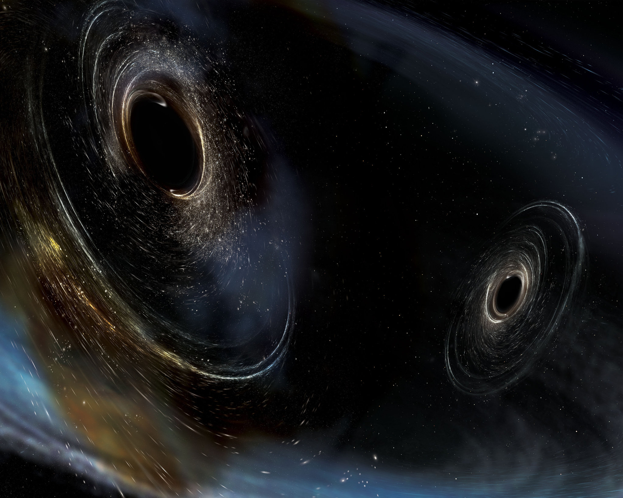Black holes trembling three times a second have verified Einstein's theory