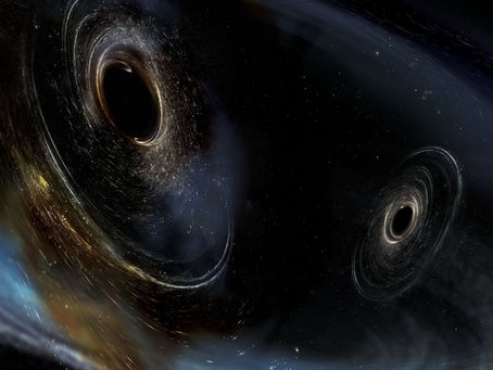 Black holes trembling three times a second have verified Einstein's theory