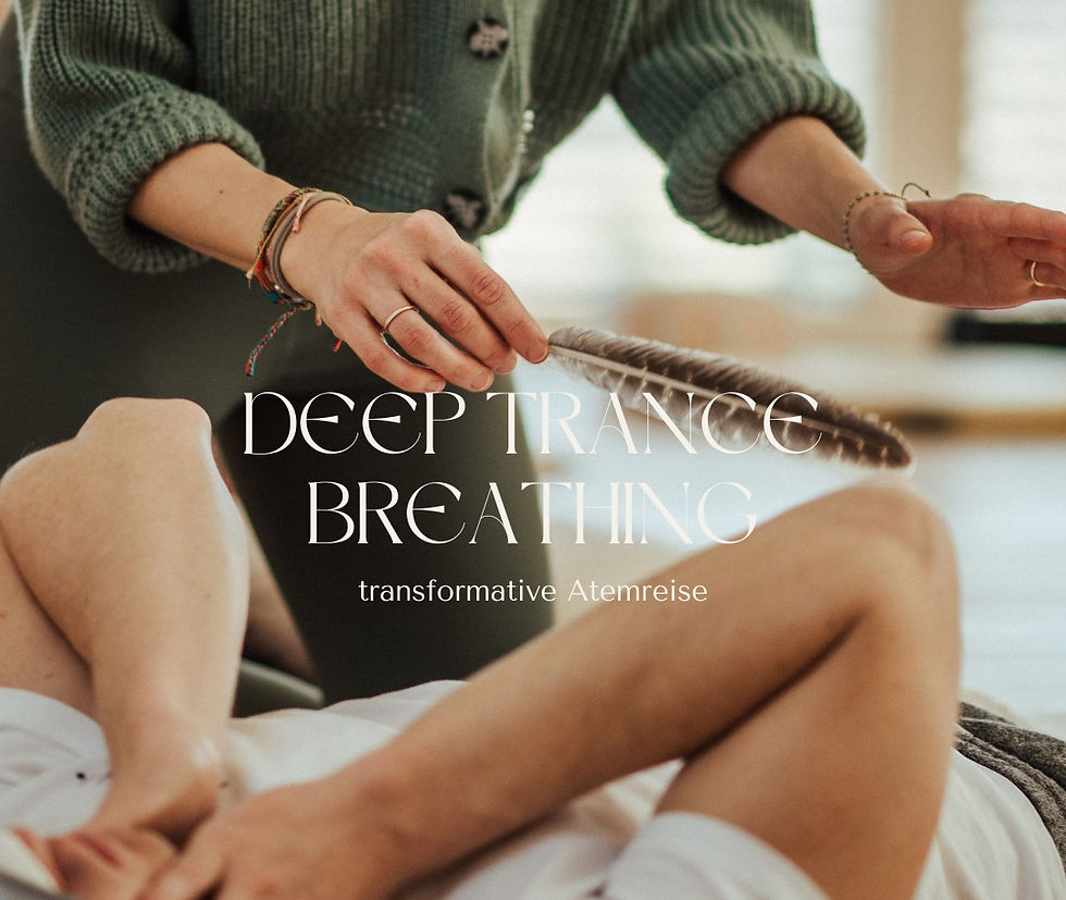 Deep・Trance・Breathing - Seminarzentrum DER BAUM