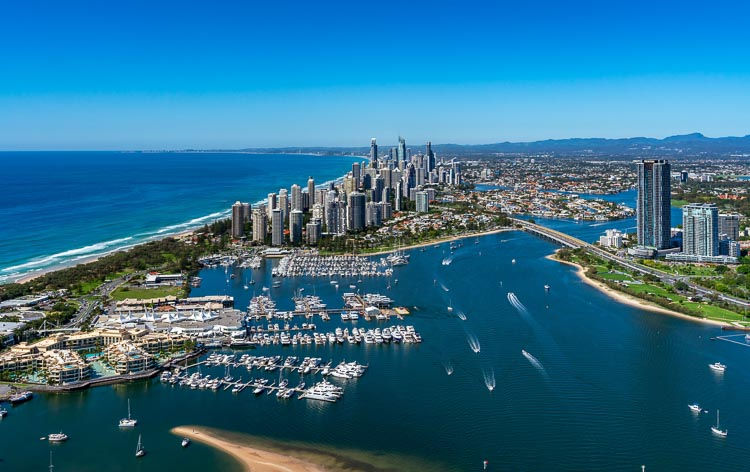 Thumbnail: Surfers Paradise Skyline Heli Pack