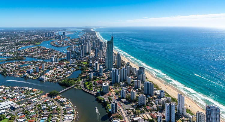 Thumbnail: Surfers Paradise Skyline Heli Pack