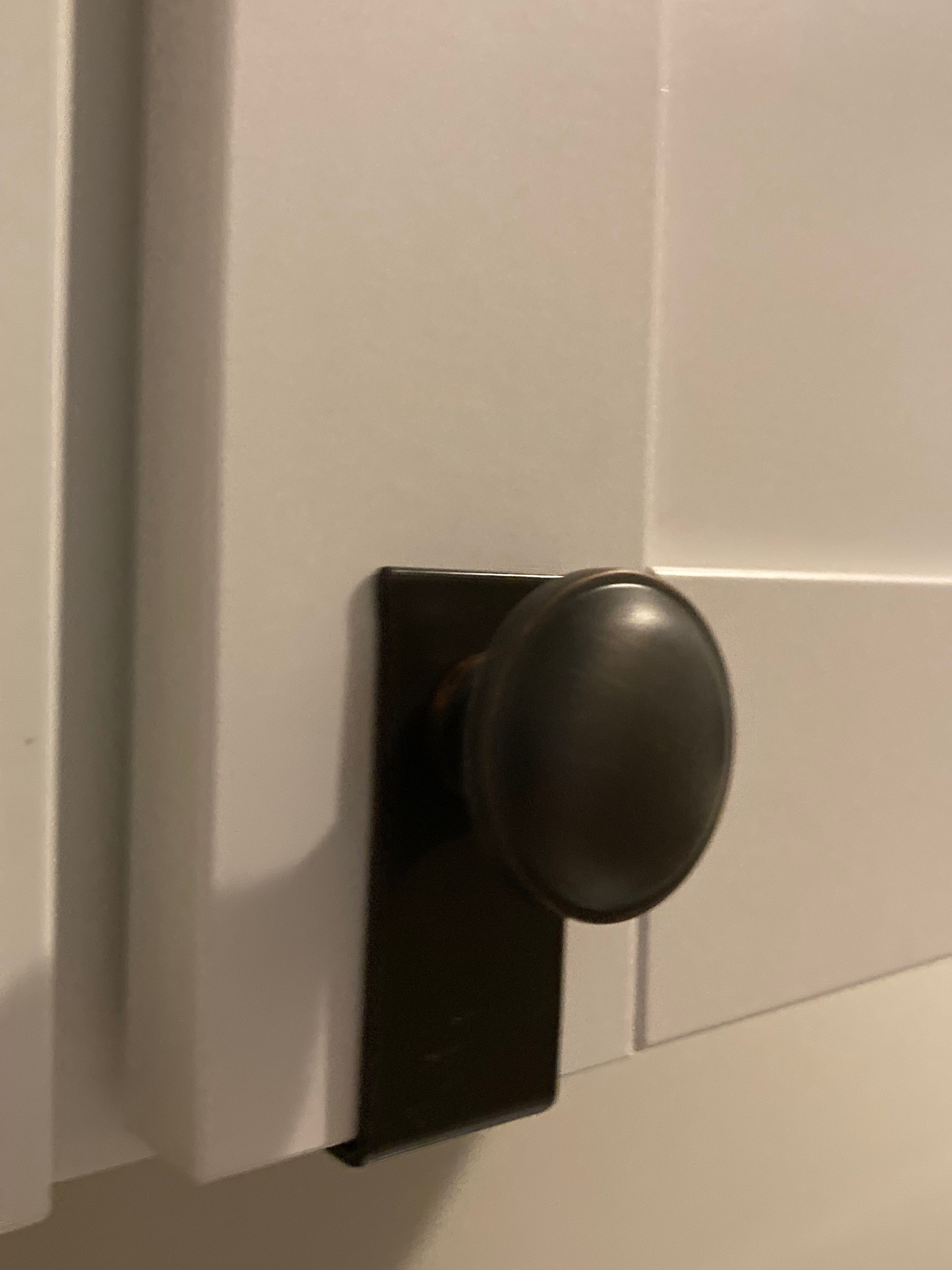 Knob and 1" Converter Fastener