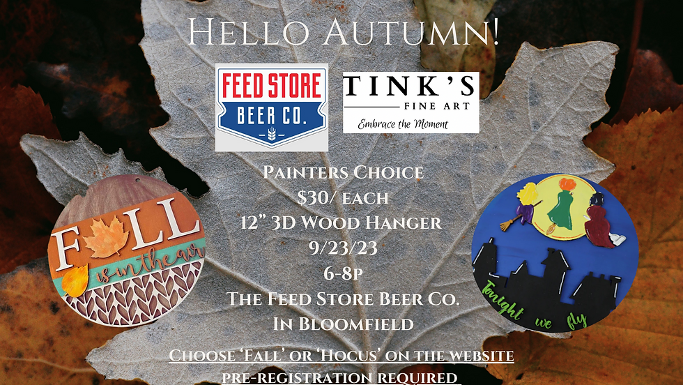 Feed Store Autumn Painters Choice