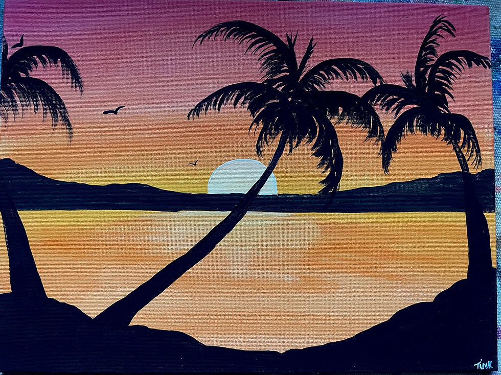 A. Gulley Private Party, Sunset