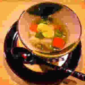 先付 甘鯛の蕪蒸し