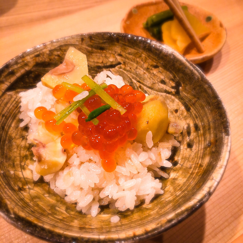 栗ごはん