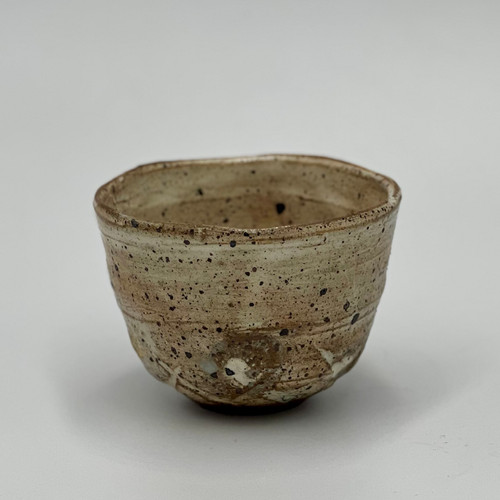 池田省吾 粉引染付ぐい呑み 池田 省吾 | 大美現代作家新作展