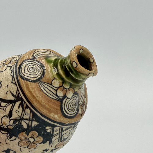 池田省吾 織部徳利 I-018 | my-guinomi