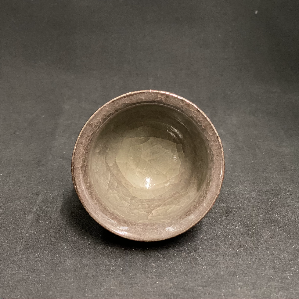 Thumbnail: Akihiko Watanabe Kiln Change Celadon Gui Drink W-004