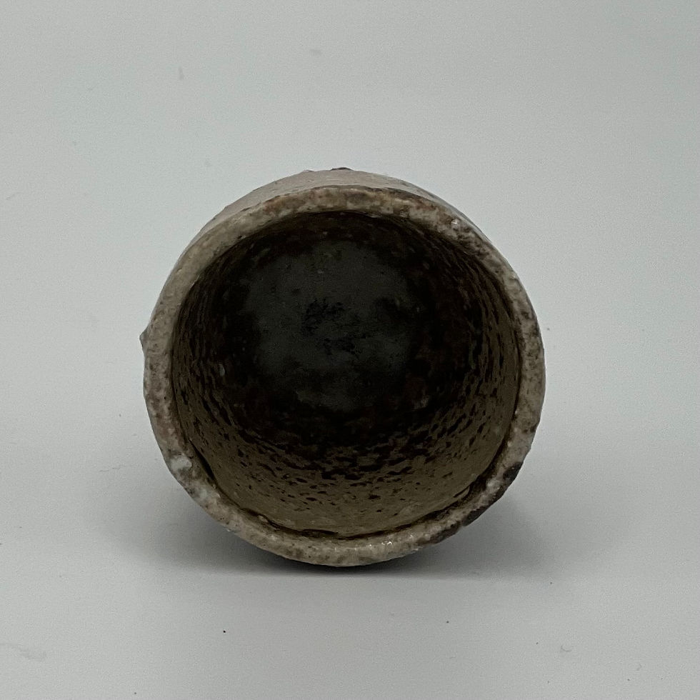 サムネイル： 末廣学　寒風須恵器徳利　S-027