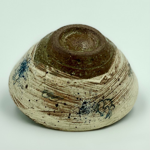 池田省吾 種子島刷毛虎ぐい呑 I-001 | my-guinomi