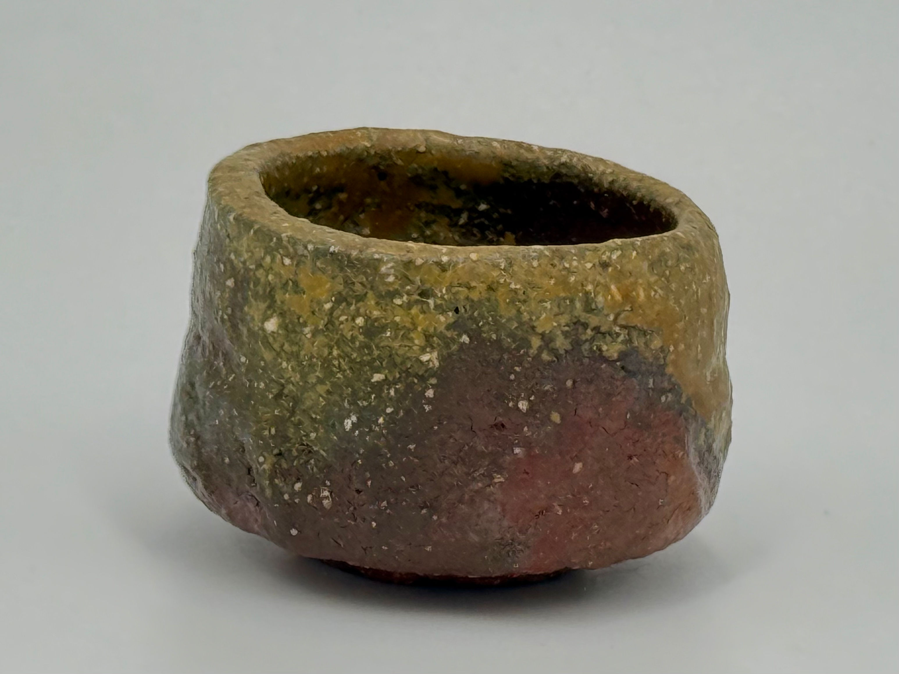 金重充宏　備前酒盃　K-002