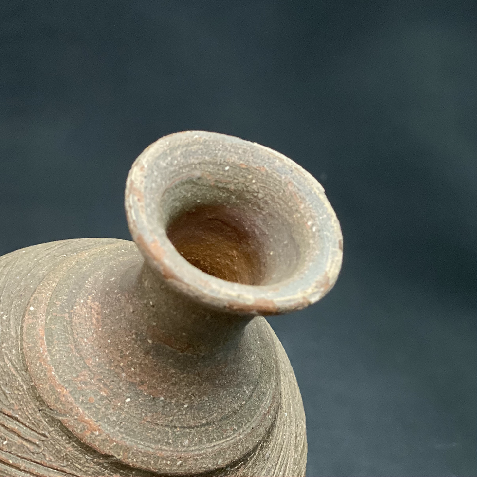 Thumbnail: Junpei Kinshige Bizen Tokkuri J-006