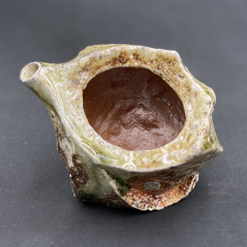 新学 伊賀鎬片口酒 A-011 | my-guinomi