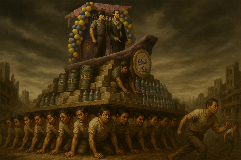 MCGI: The Great Collapse