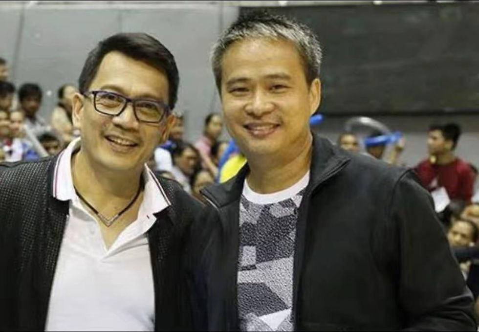 Kuya Daniel Razon and Sen Joel Villanueva