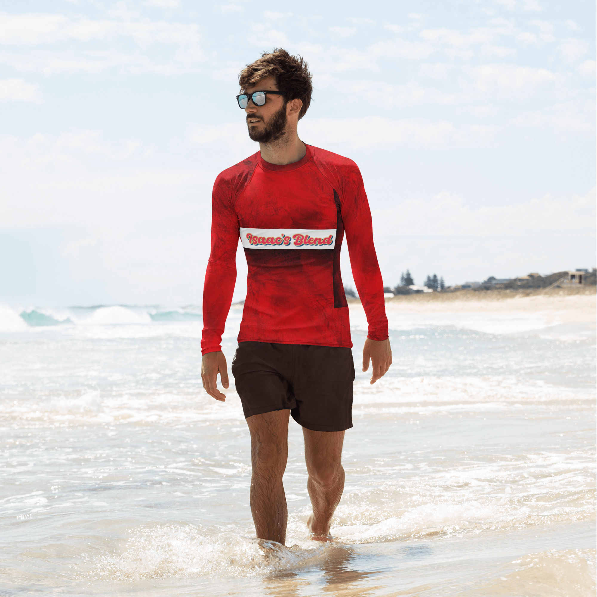 Men's Rash Guard