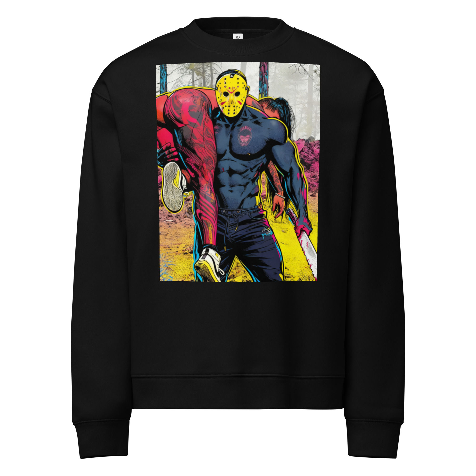 Unisex relax crew neck sweatshirt