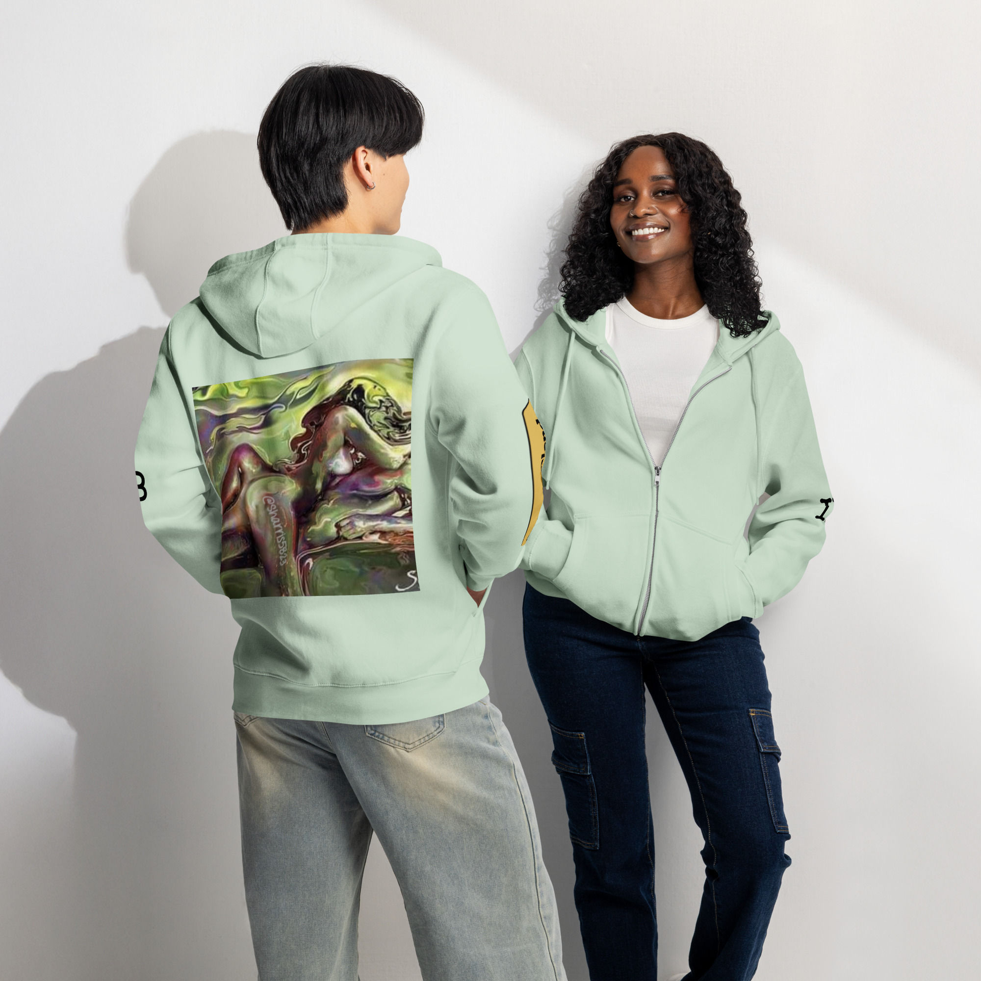 Premium full zip hoodie