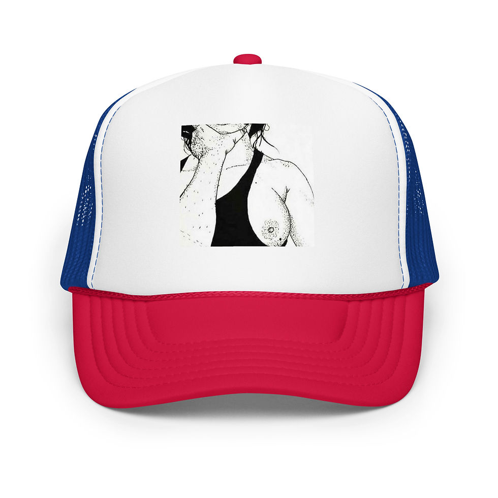 Thumbnail: Foam trucker hat