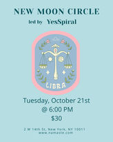 Libra New Moon Circle at Namaste