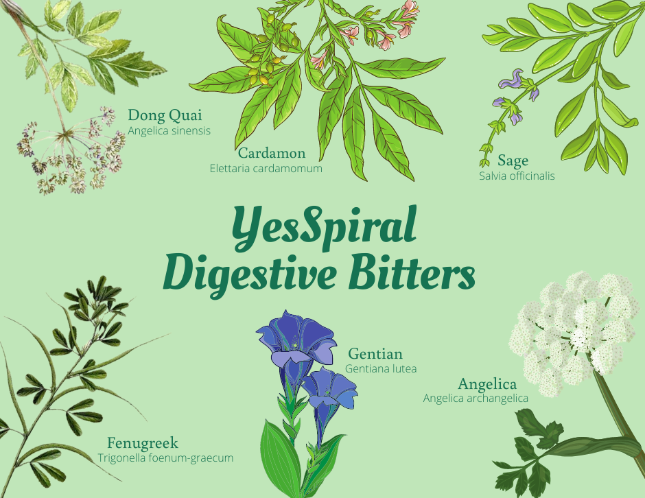Digestive Bitters