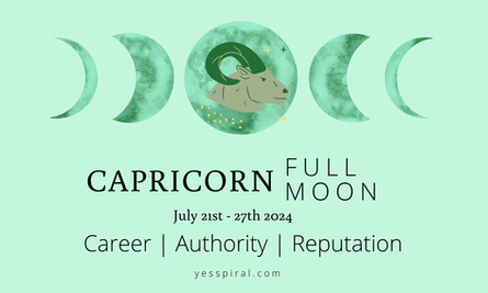Capricorn Full Moon