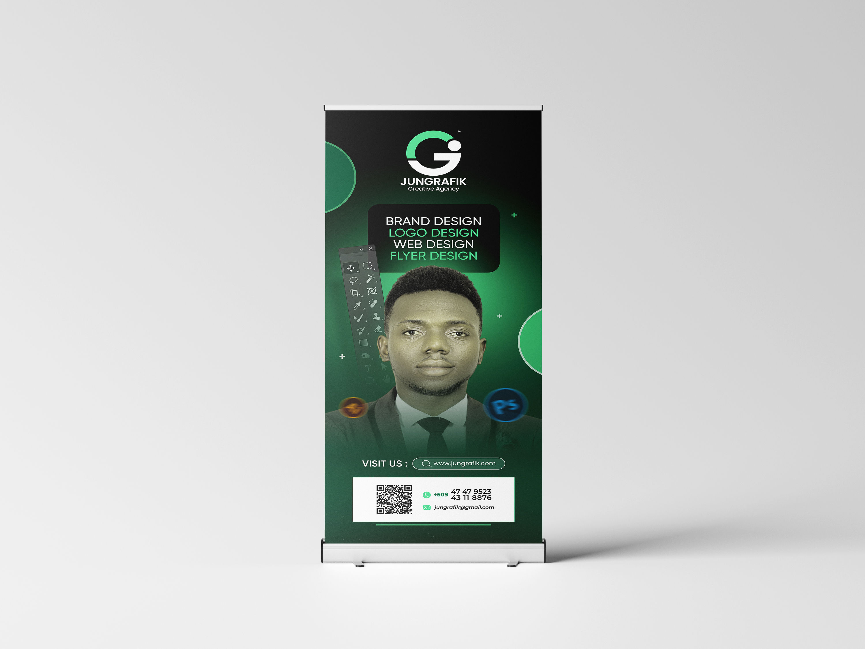 Roll-up Banner (Wolòp)