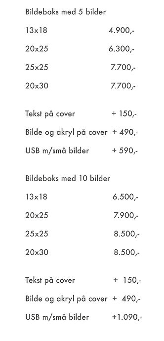 Pris på imagebox