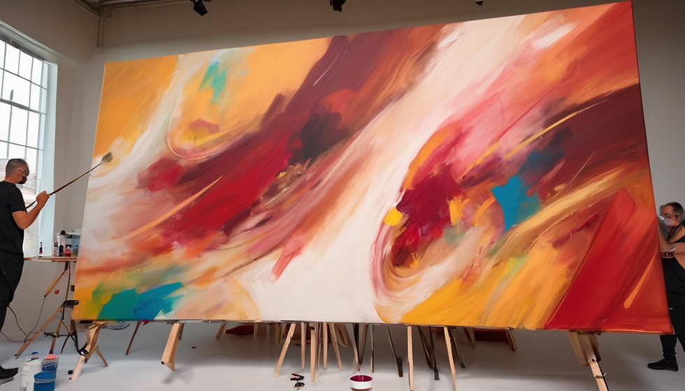 Live Painting and Talk with Maw Reh