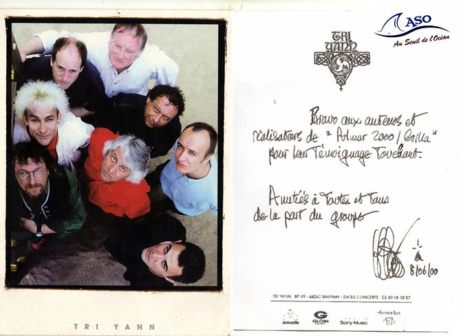 Au Seuil de l'Océan Bretagne Tri Yann