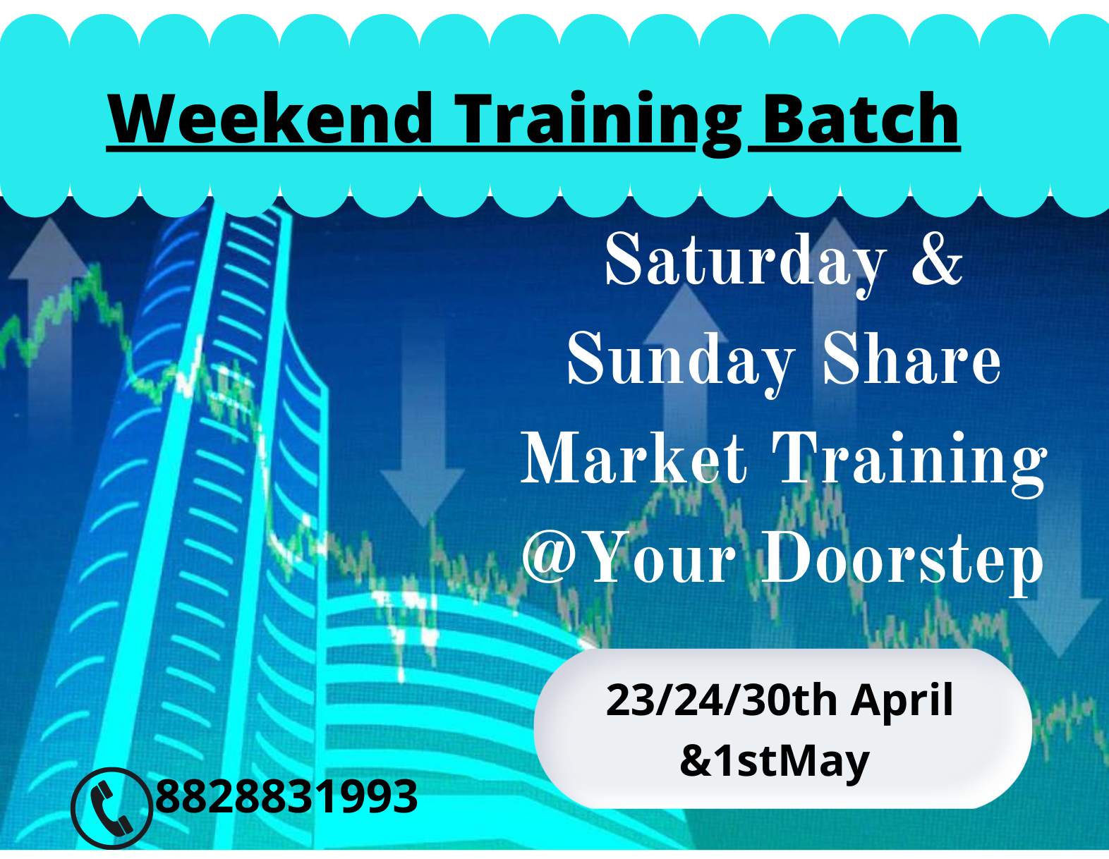 Share market training content media