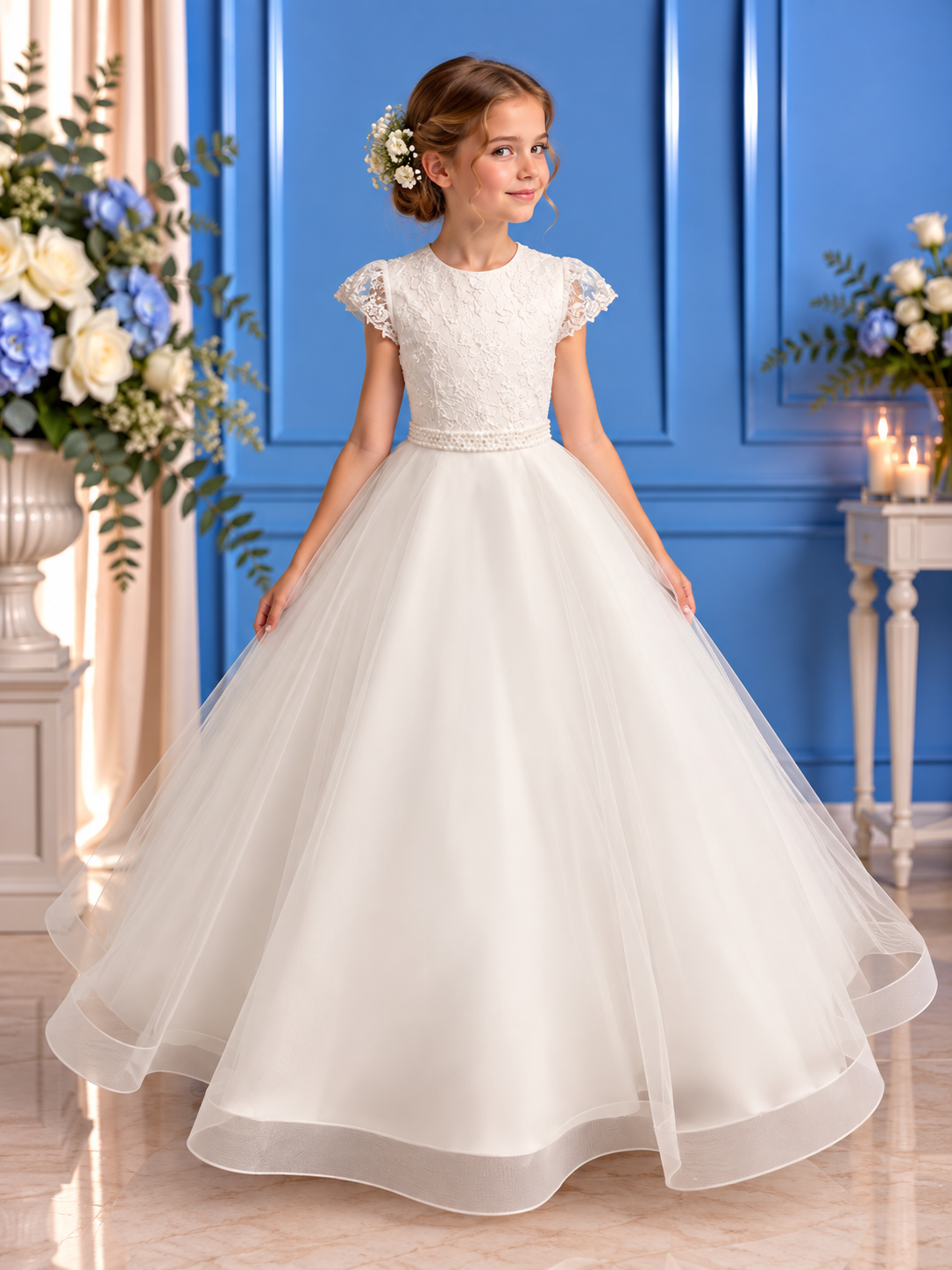 White Angel Fleur