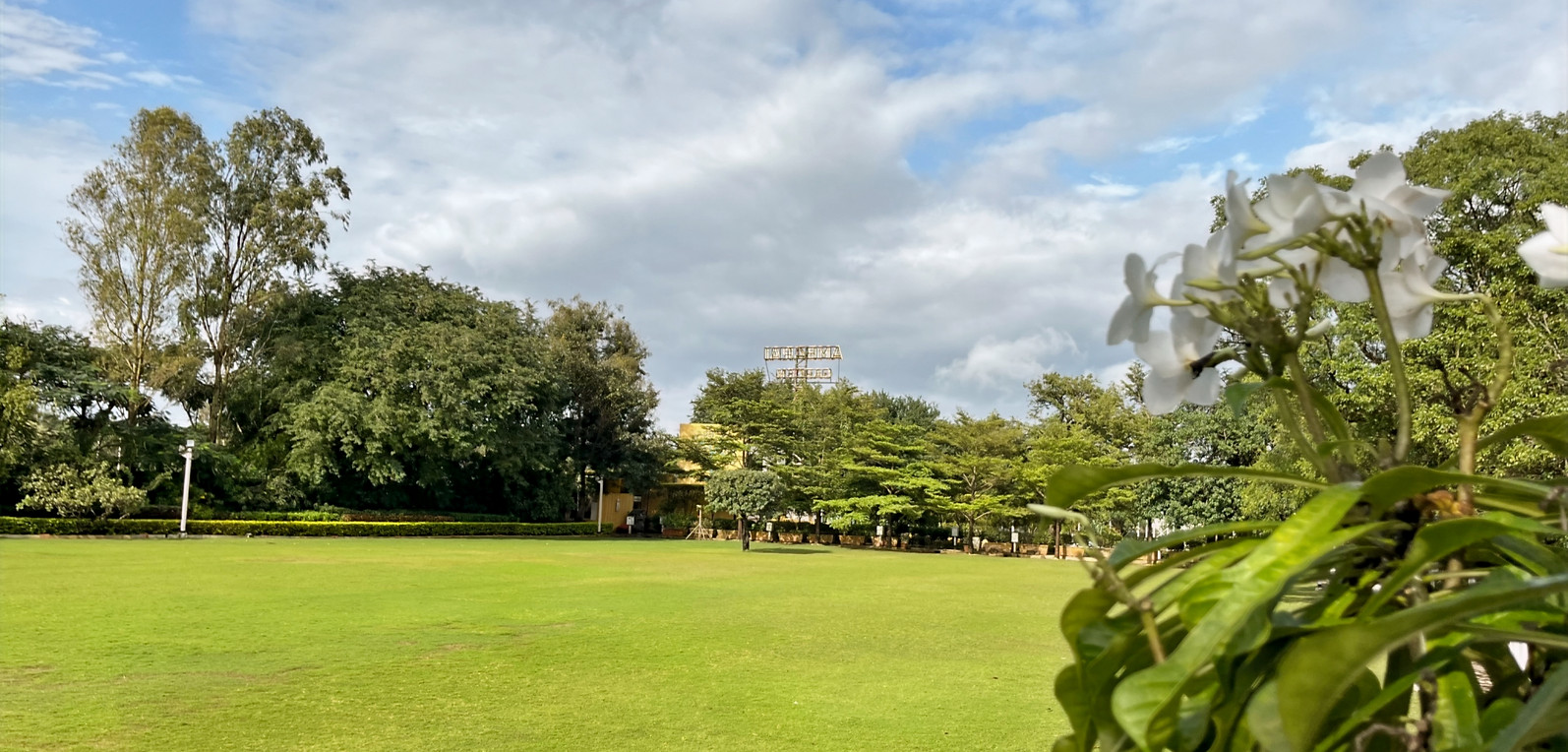 Huge 35,000 square feet lawn for grand weddings